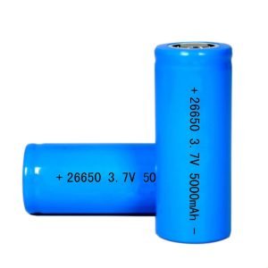 Spare batteries - 26650 5,000mah